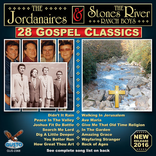 The Jordanaires: 28 Gospel Classics  ( CD )