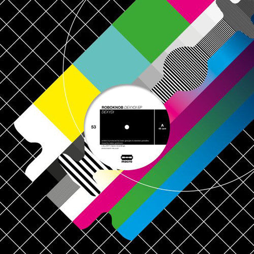 Roboknob: Dexydi - 12-INCH SINGLE
