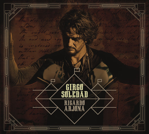 Ricardo Arjona: Circo Soledad - CD