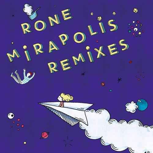 Rone: Mirapolis Remixes - Vinyl