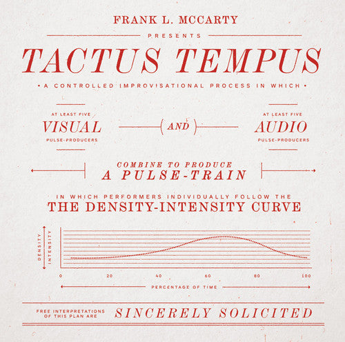 Pulse Train: Tactus Tempus - Vinyl