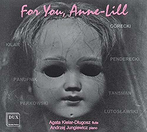 Gorecki / Dlugosz / Jungiewicz: For You Anne Lill  ( CD )