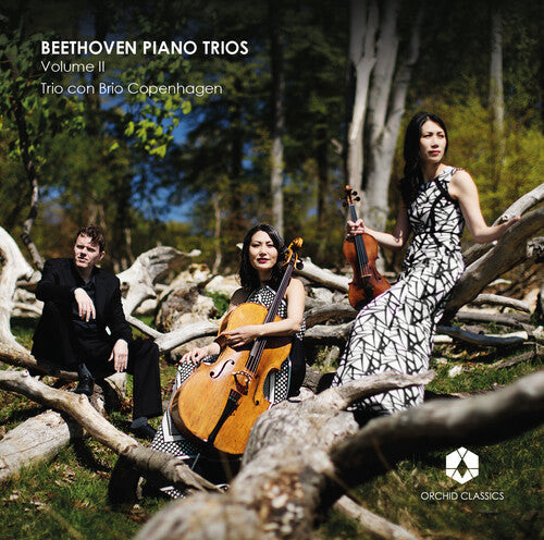 Beethoven / Trio Con Brio Copenhagen: Piano Trios 2  ( CD )