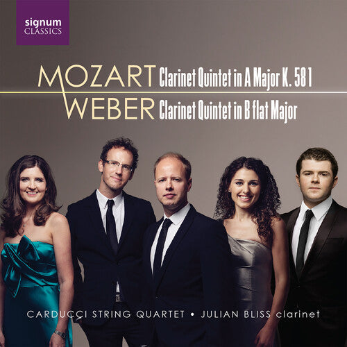 Mozart: Clarinet Quintet  ( CD )