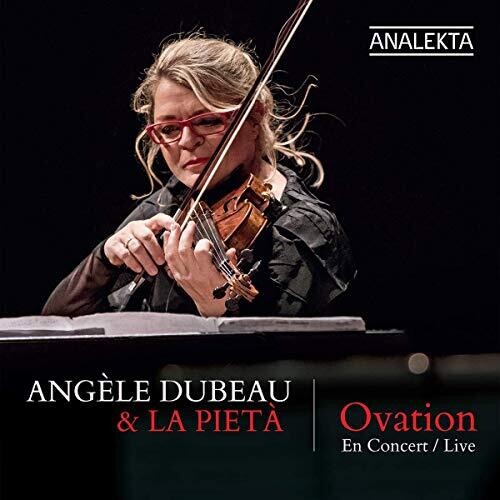 Angele Dubeau & La Pieta: Ovation  ( CD )