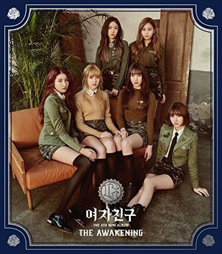 Gfriend: Awakening (Military Ver) - CD
