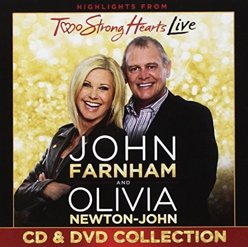 Farnham, John / Newton-John, Olivia: Two Strong Hearts: Deluxe Edition - CD