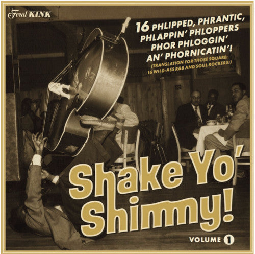 Various Artists: Shake Yo' Shimmy 1 (Various Artists) - Vinyl