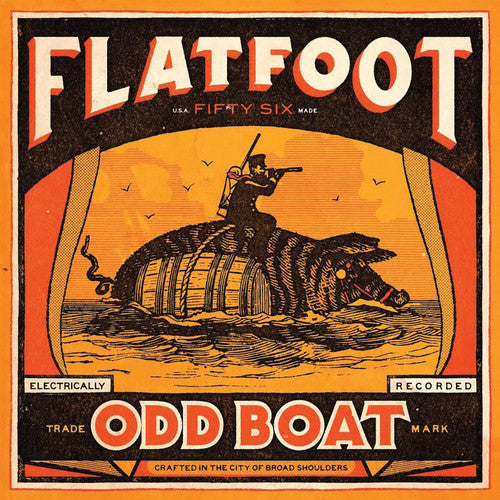 Flatfoot 56: Odd Boat - VINYL