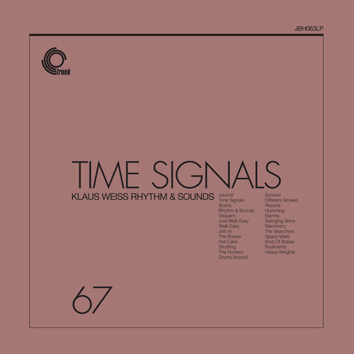 Klaus Weiss: Time Signals - Vinyl