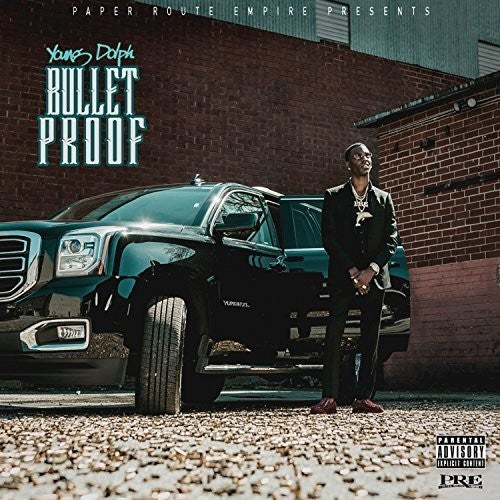 Young Dolph: Bulletproof  ( CD )
