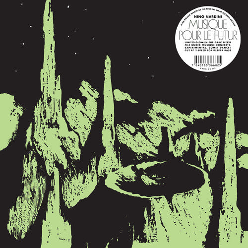 Nino Nardini: Musique Pour Le Futur - Vinyl
