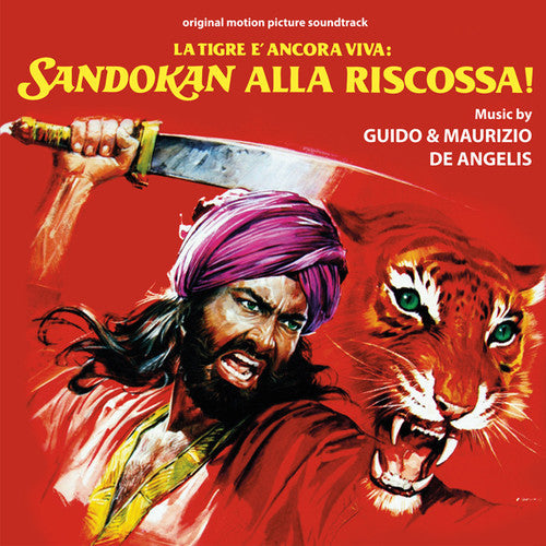 Tigre Ancora Viva: Sandokan Alla Riscossa / O.S.T.: Tigre Ancora Viva: Sandokan Alla Riscossa (The Tiger Is Still Alive: Sandokan to the Rescue) (Original Soundtrack) - VINYL