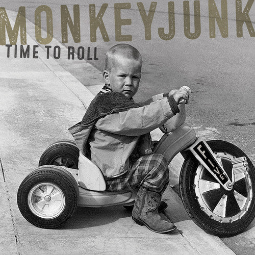 MonkeyJunk: Time To Roll - Vinyl