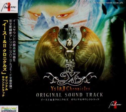 Game Music: Ys 1 & 2 Chronicles / O.S.T. - CD