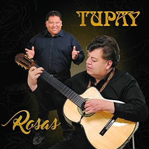 Tupay: Rosas - CD