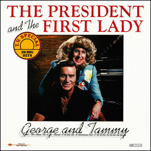 Jones, George / Wynette, Tammy: The President And The First Lady - Vinyl