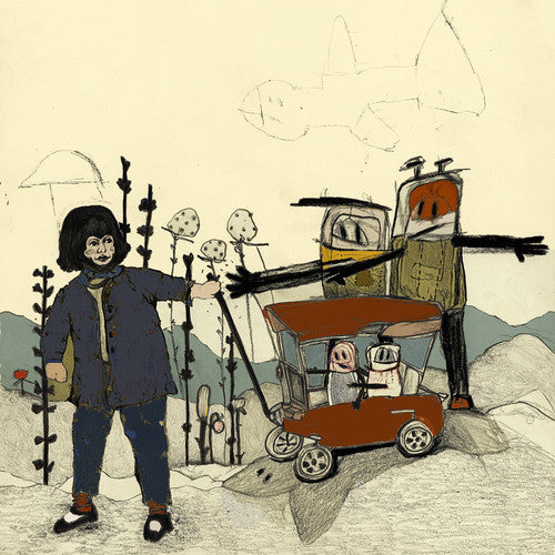 Girlpool: Powerplant - VINYL