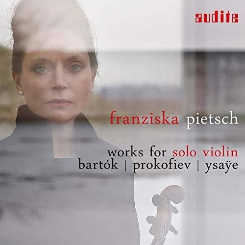 Bartok / Pietsch: Works for Solo Violin  ( CD )
