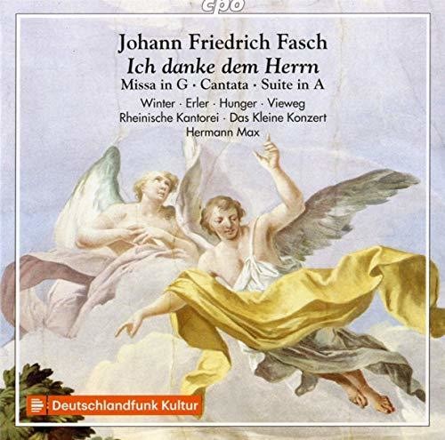 Fasch / Winter / Konzert: Missa in G / Cantata / Suite in a  ( CD )