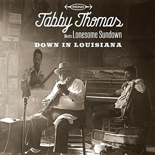 Thomas, Tabby / Lonesome Sundown: Down In Louisiana  ( CD )
