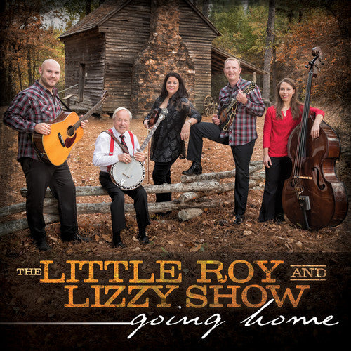 Little Roy & Lizzy Show: Going Home  ( CD )