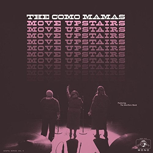 Como Mamas: Move Upstairs - Vinyl
