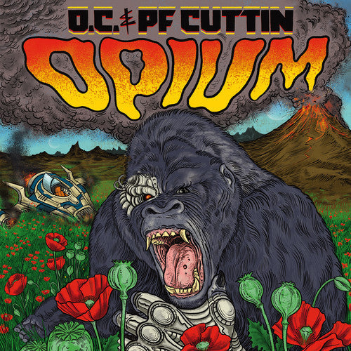 O.C. & PF Cuttin: Opium  ( CD )