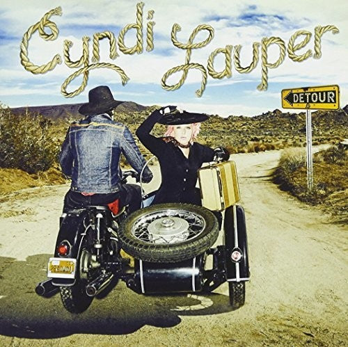 Cyndi Lauper: Detour (Jewel Case Version)  ( CD )
