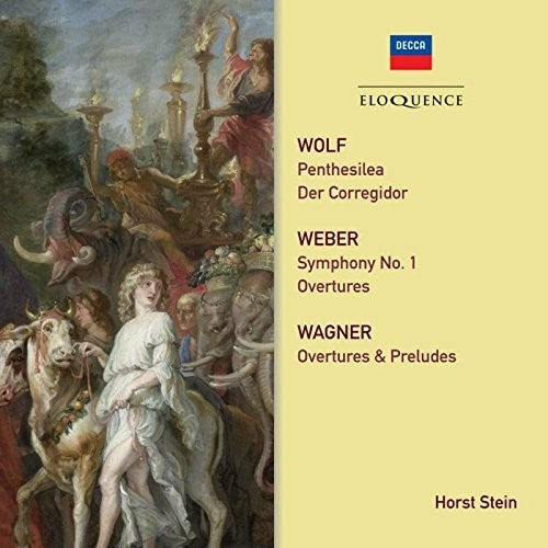 Horst Stein: Wolf Weber Wagner: Orchestral Works  ( CD )