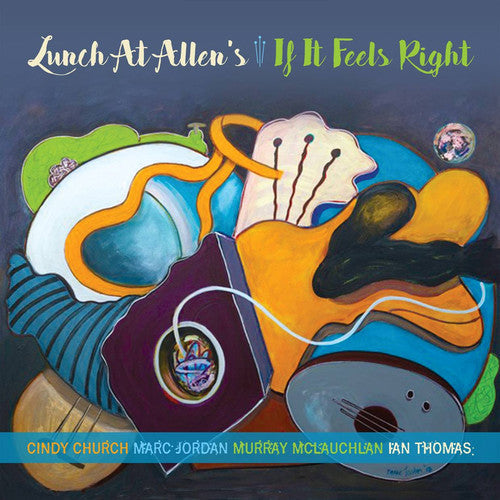 Lunch at Allen's: If It Feels Right  ( CD )