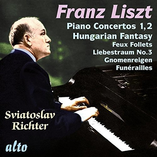 Sviatoslav Richter: Richter Plays Liszt  ( CD )
