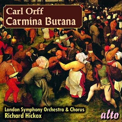 London Symphony Orchestra: Carmina Burana - Cantione Profanae  ( CD )