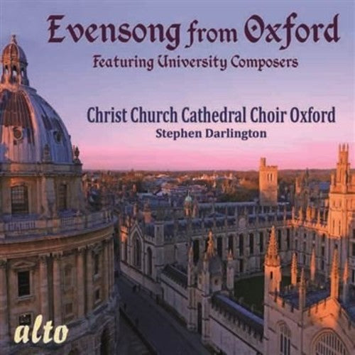 Christ Church Cathedral Choir Oxford: Evensong From Oxford  ( CD )