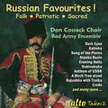 Cossack, Don Choir / Red Army Ensemble: Russian Favourites!  ( CD )