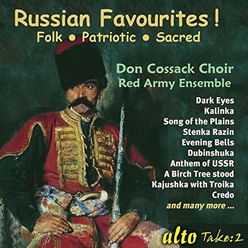 Cossack, Don Choir / Red Army Ensemble: Russian Favourites!  ( CD )