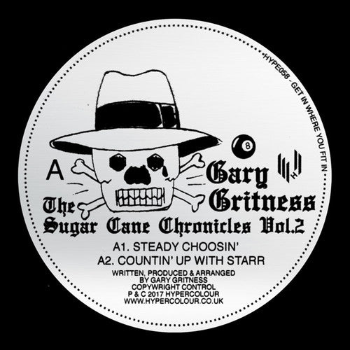 Gary Gritness: Sugar Cane Chronicles 2 - 12-INCH SINGLE