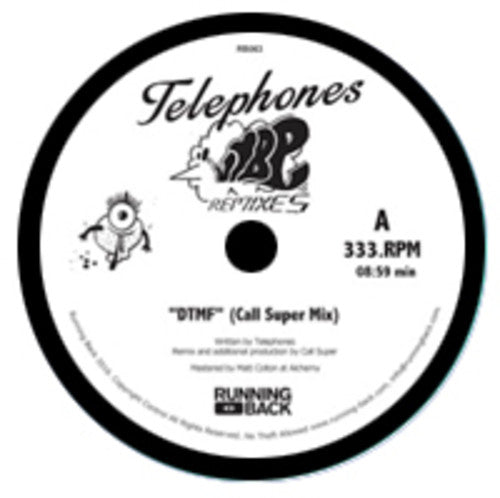 Telephones: Vibe Remixes - 12-INCH SINGLE