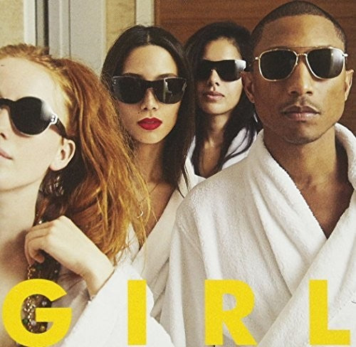 Pharrell Williams: G I R L - CD