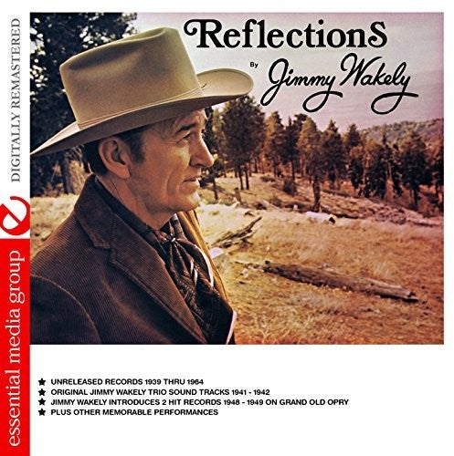 Jimmy Wakely: Reflections  ( CD )