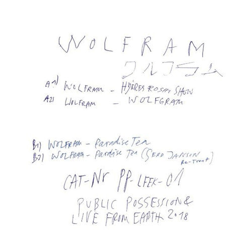 Wolfram: Ep - 12-INCH SINGLE