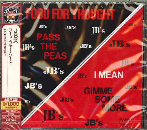 Jb's: Food for Thought - CD