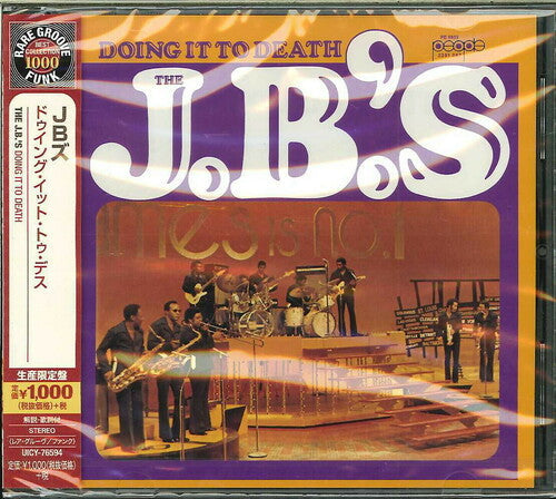 Jb's: Doing It to Death - CD
