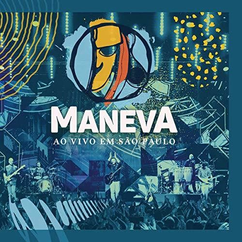 Maneva: Ao Vivo Em Sao Paulo - CD
