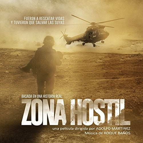 Banos Roque: Zona Hostil (Original Soundtrack) - CD