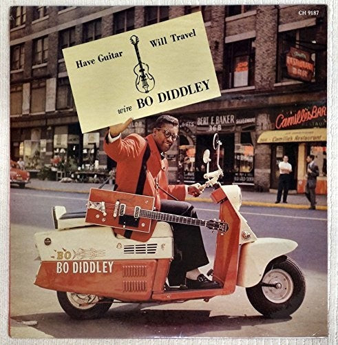 Bo Diddley: Have Guitar Will Travel / In The Spotlight + 7 Bonus Tracks  ( CD )