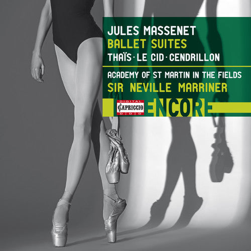 Massenet / Marriner: Jules Massenet: Ballet Suites  ( CD )
