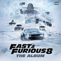 Fast & Furious 8: The Album / O.S.T.: Fast & Furious 8 (The Fate of the Furious) (Original Soundtrack) - CD