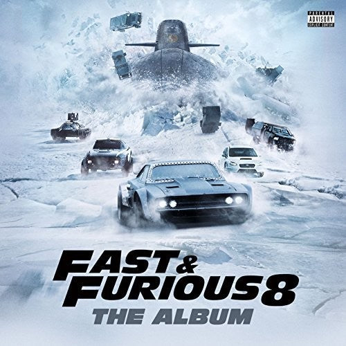 Fast & Furious 8: The Album / O.S.T.: Fast & Furious 8 (The Fate of the Furious) (Original Soundtrack) - CD