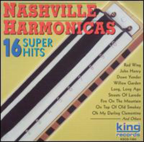 The Nashville Harmonica: 16 Super Hits  ( CD )
